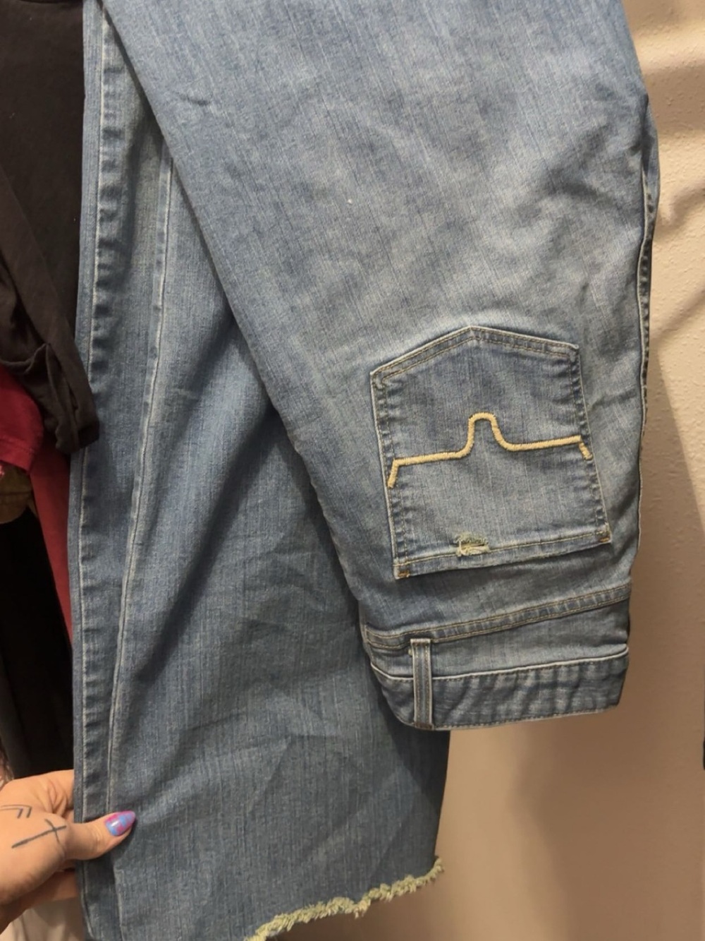 Kimes Ranch Olivia’s Light Blue wide leg Jeans size 10/32